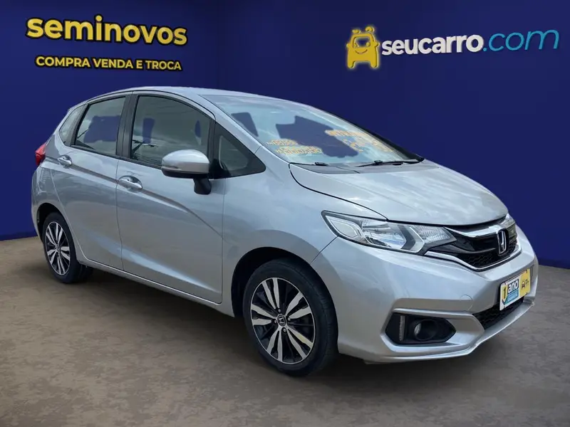 Honda Fit 1.5 16v EX CVT (Flex)