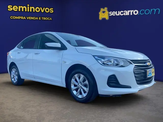 Carro Chevrolet Onix Plus 2022 1.0 LT (Flex)