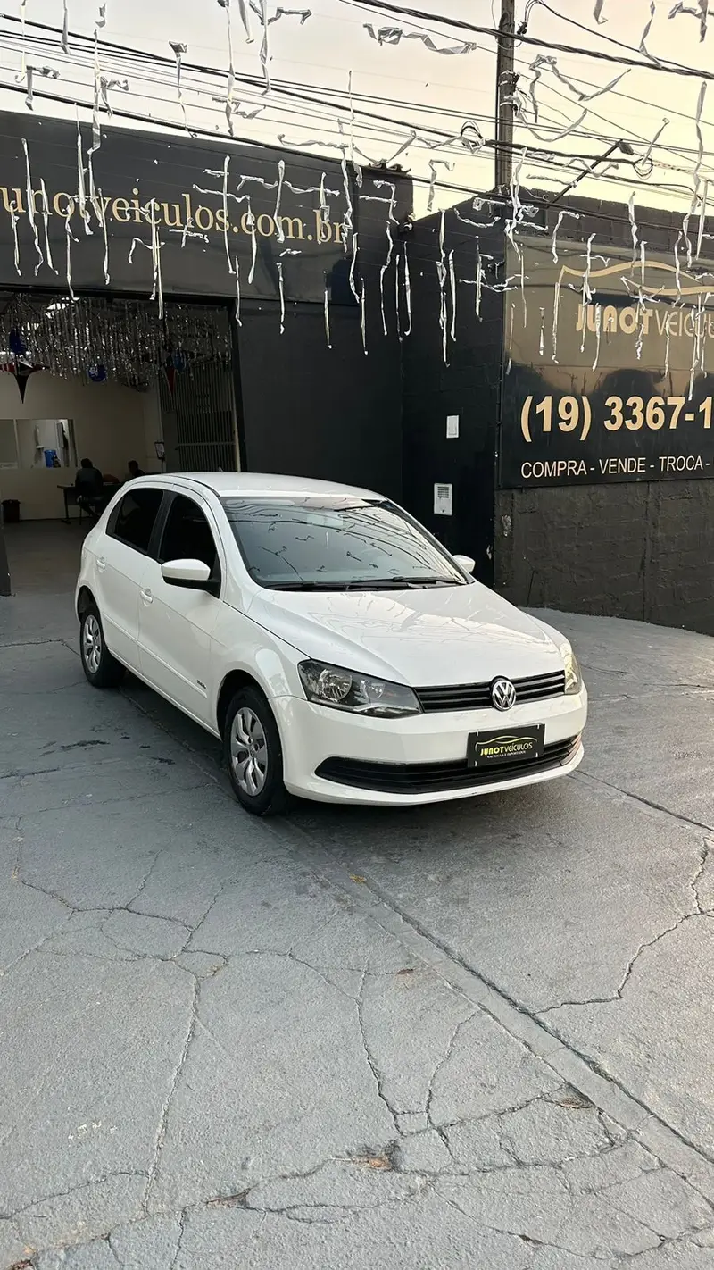 Volkswagen Gol 1.0 8V (G4)(Flex)4p