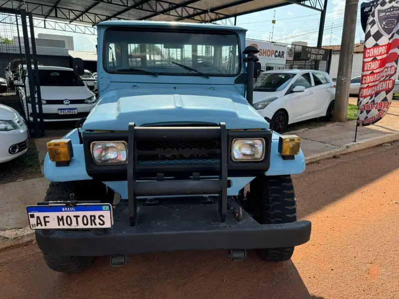 Toyota Bandeirante Picape OJ55LPBL 4x4 4.0 (cab. simples)