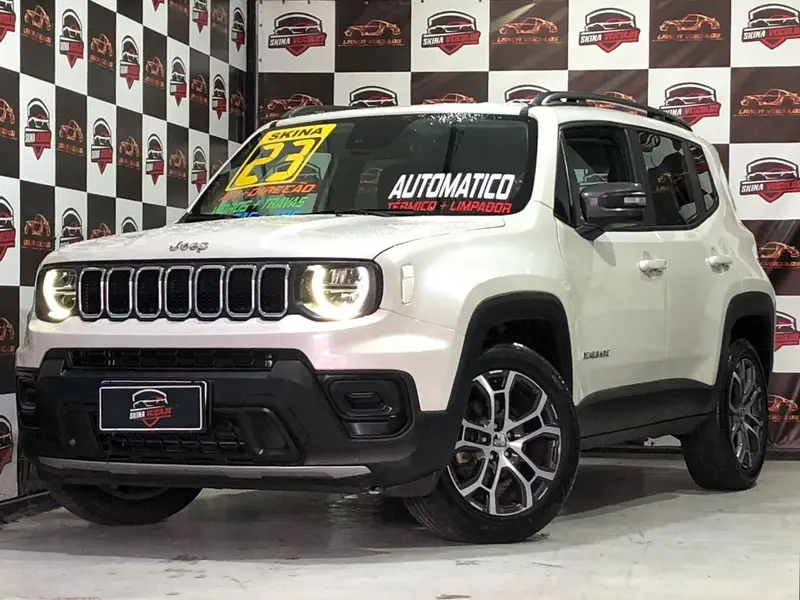 Jeep Renegade Longitude T270 1.3 Turbo 4x2