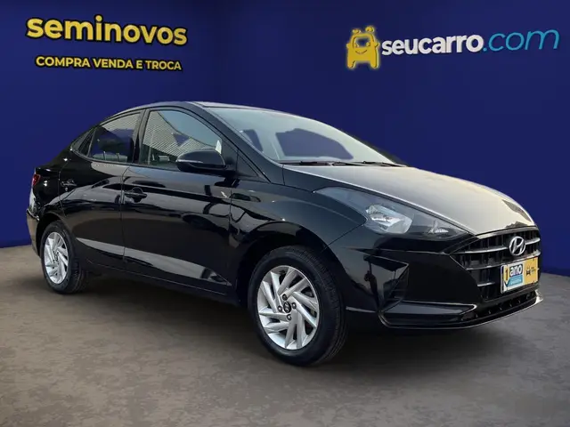 Carro Hyundai HB20S 2022 1.0 Evolution Pack (Flex)