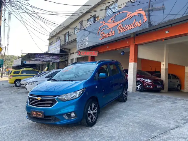 Carro Chevrolet Spin 2019 LTZ 7S 1.8 (Aut) (Flex)