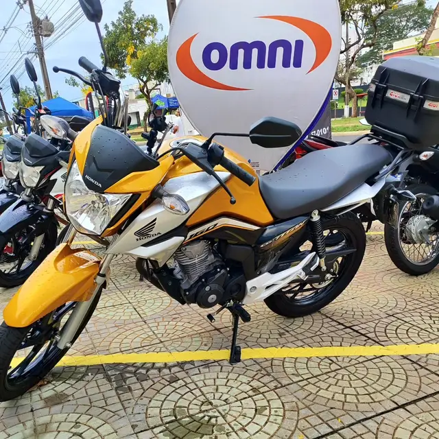 Moto Honda CG 160 2022 Titan