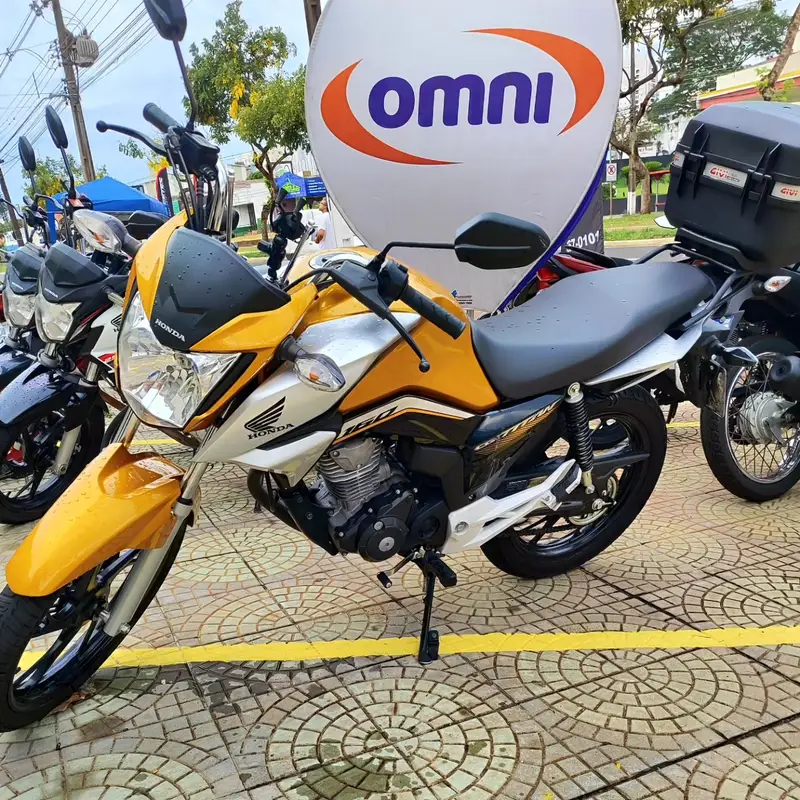 Honda CG 160 Titan
