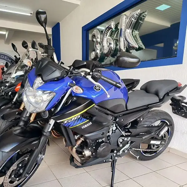 Carro Yamaha Xj6 F 2017 XJ6 F 600 (ABS)