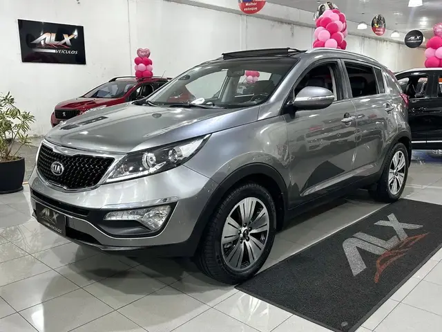 Carro Kia Sportage 2016 EX 2.0 (Flex) (Aut) P584