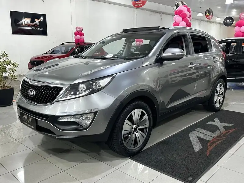 Kia Sportage EX 2.0 (Flex) (Aut) P584