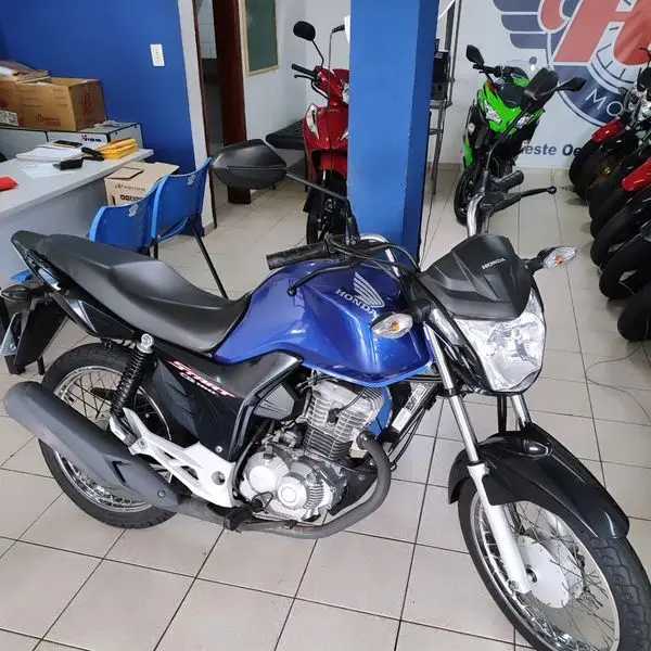 Honda CG 160 Start