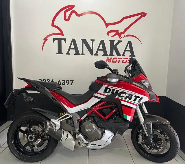 Carro Ducati Multistrada 2016 1200