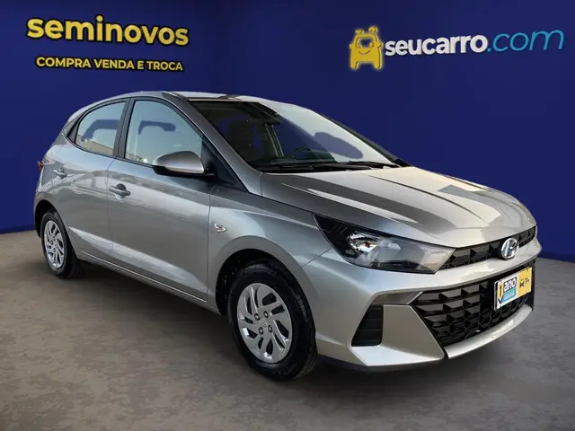 Carro Hyundai HB20 2024 Sense 1.0 (Mec.)