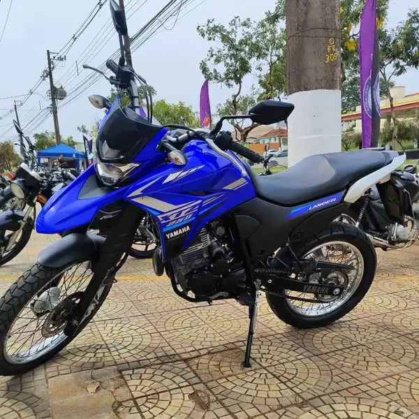 Carro Yamaha XTZ 250 Lander 2021 Blueflex/ABS