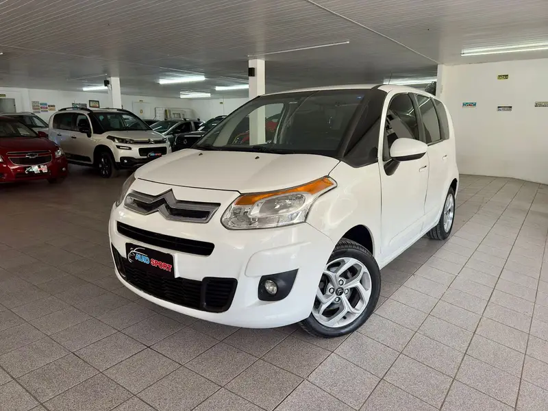 Citroën C3 Picasso Tendance 1.5 8V (Flex)