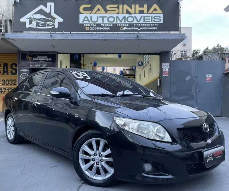 Toyota Corolla Sedan SEG 1.8 16V (flex) (aut)