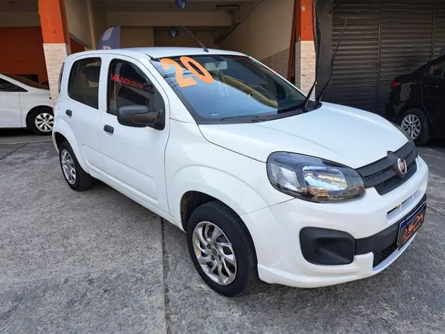 Carro Fiat Uno 2020 Attractive 1.0 8V (Flex) 4p