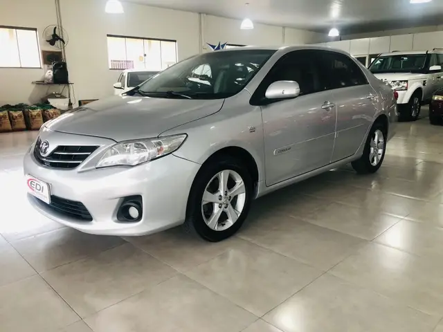 Carro Toyota Corolla 2013 2.0 XEi Multi-Drive S (Flex)