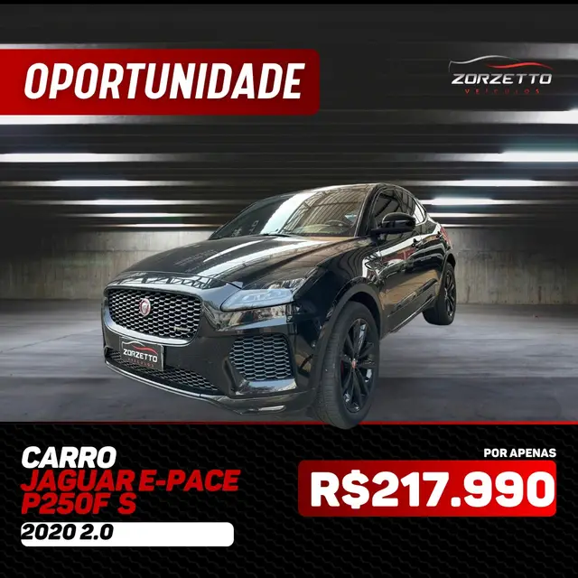 Carro Jaguar E-Pace 2020 2.0 P250 R-Dynamic S 4WD