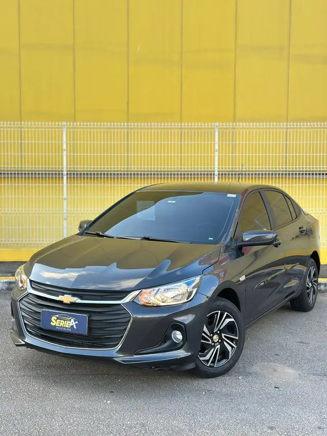 Carro Chevrolet Onix Plus 2024 LT 1.0 Turbo