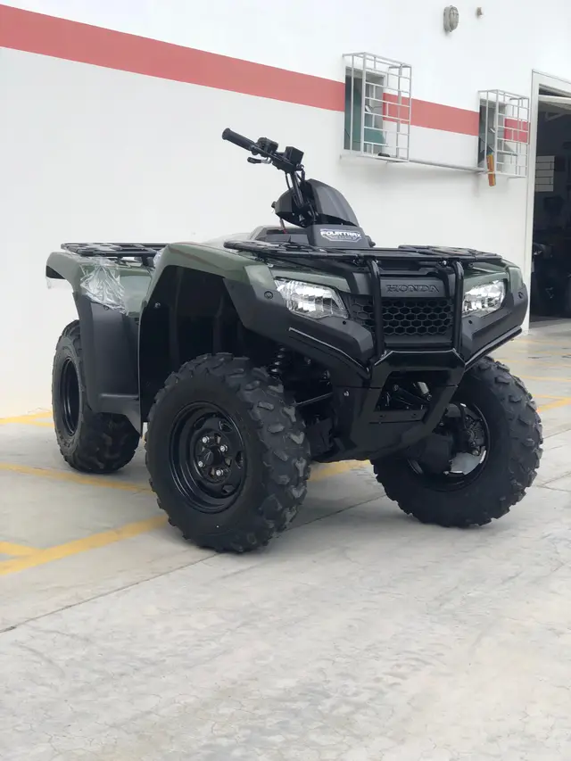 Moto Honda TRX 420 FourTrax 2025 FM 4x4