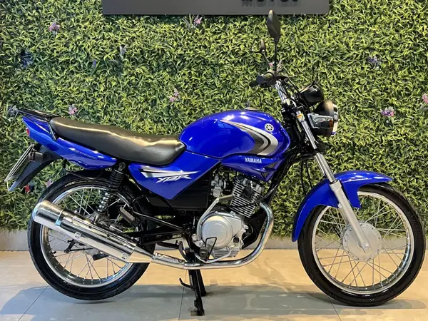 Motos Yamaha YBR 125 2008 usadas a venda em Tijucas SC Mobiauto