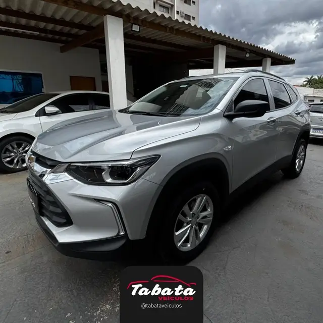 Carro Chevrolet Tracker 2022 1.2 Turbo (Aut) (Flex)