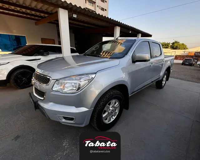 Carro Chevrolet S10 Cabine Dupla 2014 S10 LTZ 2.4 4x2 (Cab Dupla) (Flex)