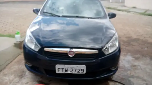 Carro Fiat Grand Siena 2014 Essence 1.6 16V (Flex)