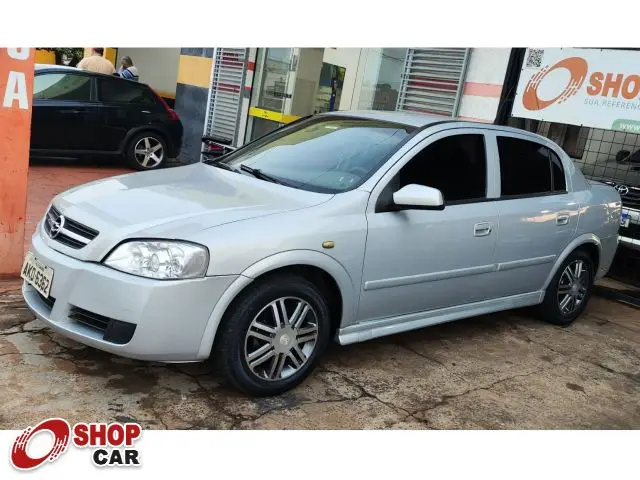 Carro Chevrolet Astra Hatch 2003 2.0 8V 4p