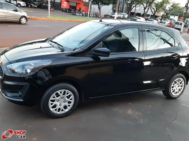 Carro Ford Ka 2020 1.5 Freestyle