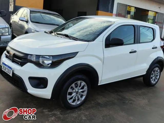 Carro Fiat Mobi 2023 Like 1.0 (Flex)