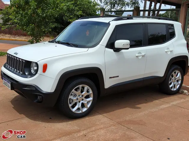 Carro Jeep Renegade 2016 Longitude 1.8 4x2 (Aut) (Flex)