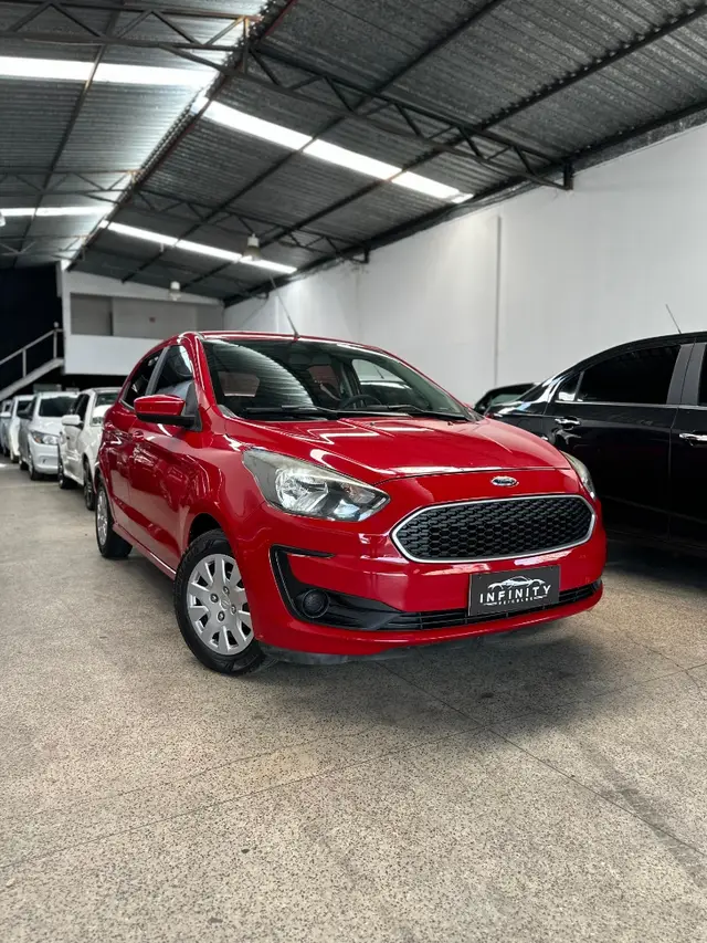 Carro Ford Ka 2019 1.0 SE (Flex)