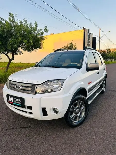 Carro Ford EcoSport 2012 Ecosport XL 2.0 16V (Flex)