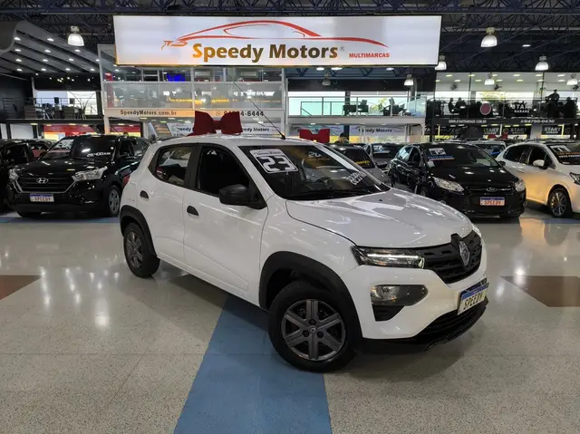 Carro Renault Kwid 2023 Zen 1.0 12v SCe (Flex)