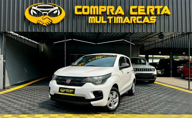Carro Fiat Mobi 2020 Like 1.0 (Flex)