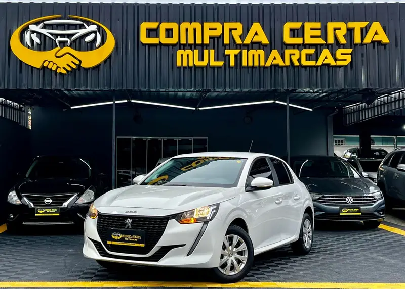 Peugeot 208 Like 1.0 (Flex)