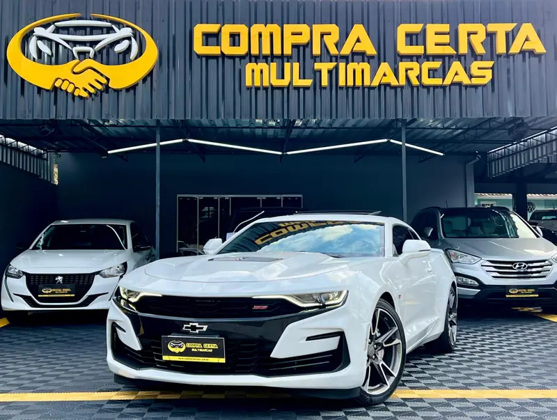 Chevrolet Camaro 6.2 SS Auto