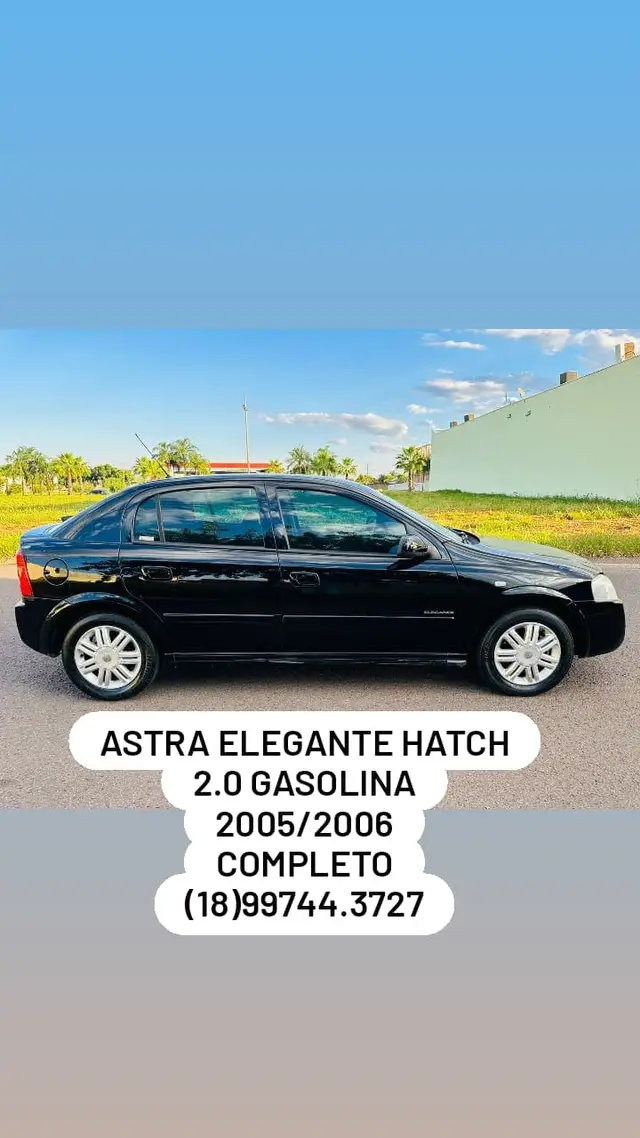Carro Chevrolet Astra Hatch 2006 Elegance 2.0 (Flex) (Aut)