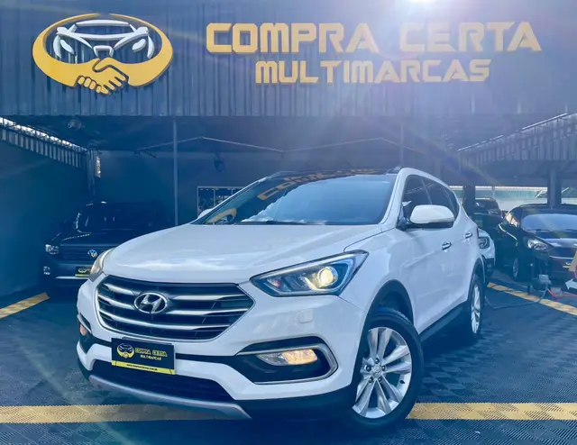 Carro Hyundai Santa Fe 2018 3.3L V6 4x4 5L