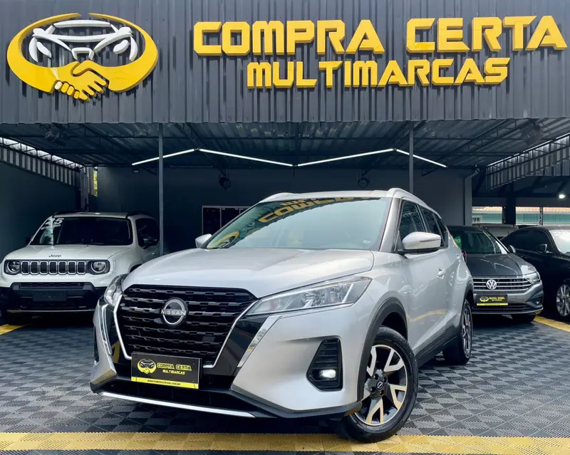 Nissan Kicks Sense CVT 1.6 (Flex)