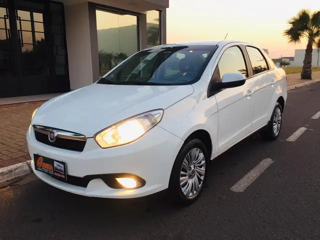 Carro Fiat Siena 2016 EL 1.0 8V (Flex)