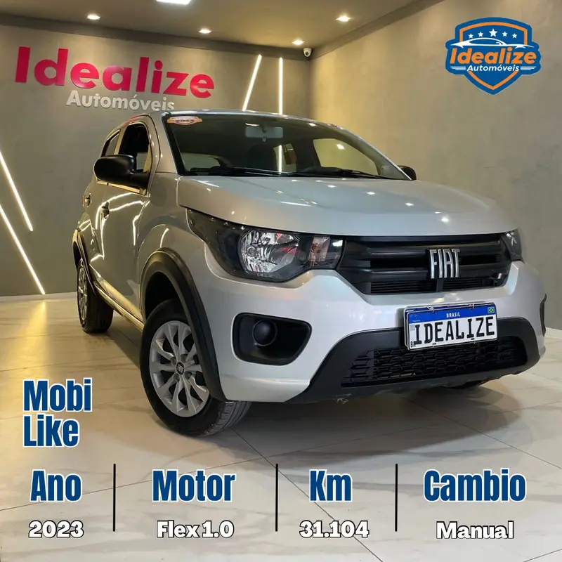 Fiat Mobi Like 1.0 (Flex)