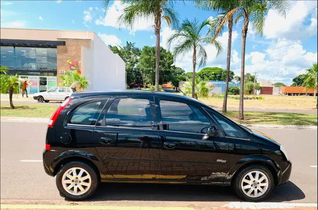 Carro Chevrolet Meriva 2009 Premium 1.8 (Flex)