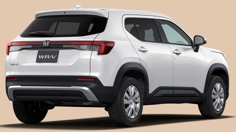 Honda WR-V chega em 2025 para marca recuperar espaço perdido pelo Fit
