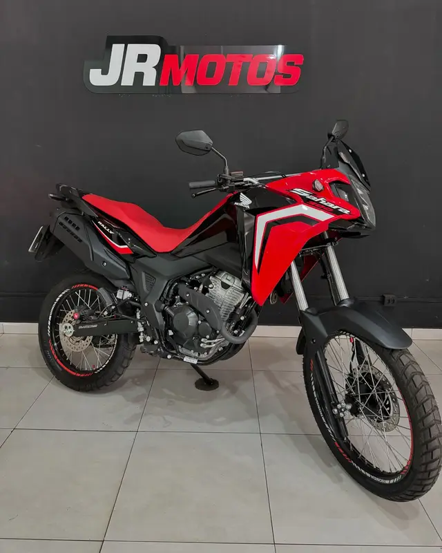 Carro Honda XRE Sahara 300 2024 Rally