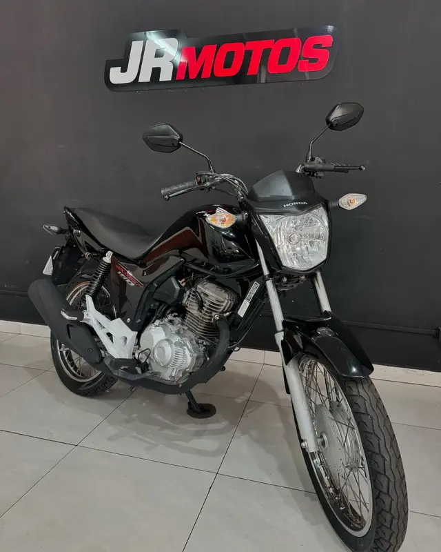 Moto Honda CG 160 2020 Start