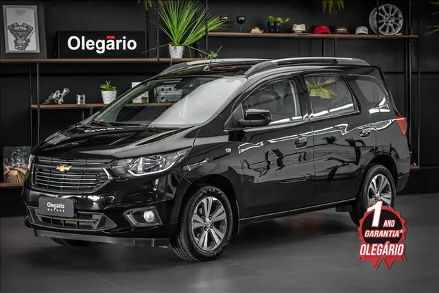 Carro Chevrolet Spin 2020 Premier 7S 1.8 (Aut) (Flex)