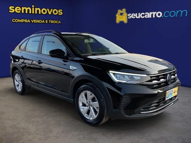 Carro Volkswagen Nivus 2024 Comfortline 200 TSI