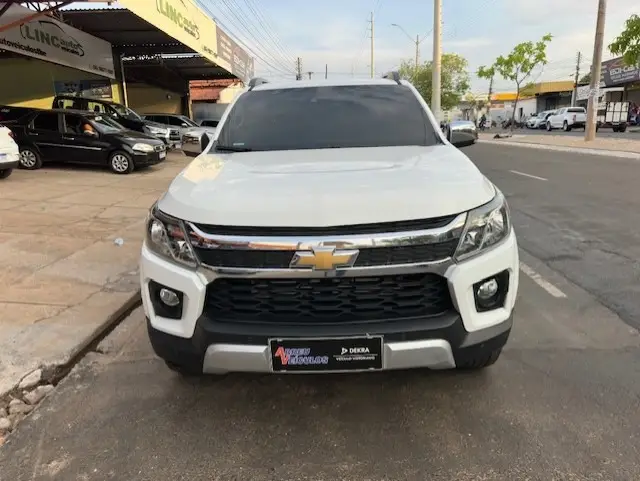 Carro Chevrolet S10 Cabine Dupla 2021 S10 2.8 CTDI LTZ 4WD (Cabine Dupla) (Aut)