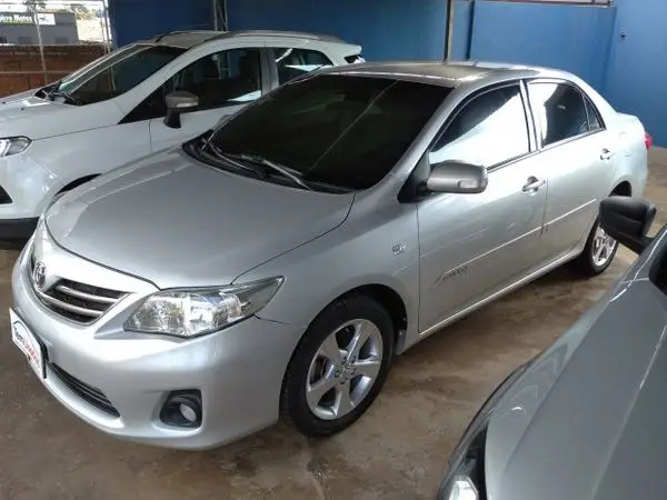 Carro Toyota Corolla 2013 Sedan 1.8 Dual VVT-i GLI (flex)